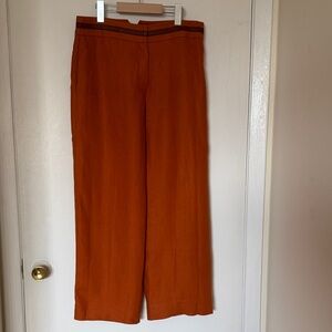 Loro Piana Deep Orange Pants